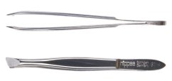 Pinzeta zkosená, extra jemná 8 cm NIPPES Solingen