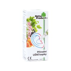 Naturprodukt přírodní ušní kapky 10 ml