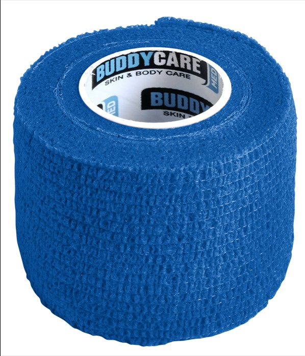 Náplast BUDDYCARE 5cm x 4,5m modrá 1 ks