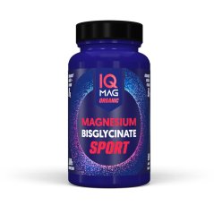 IQ Mag SPORT organický hořčík bisglycinát + B6 90 tob