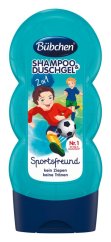 Bübchen Kids šampon & sprchový gel Sport 2 v 1 230 ml