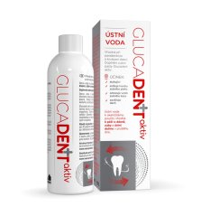 Ústní voda Glucadent+