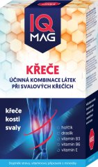 IQ mag křeče - účinná kombinace látek při svalových křečích