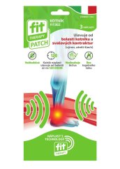 Náplast FIT Therapy Kotník 3 ks