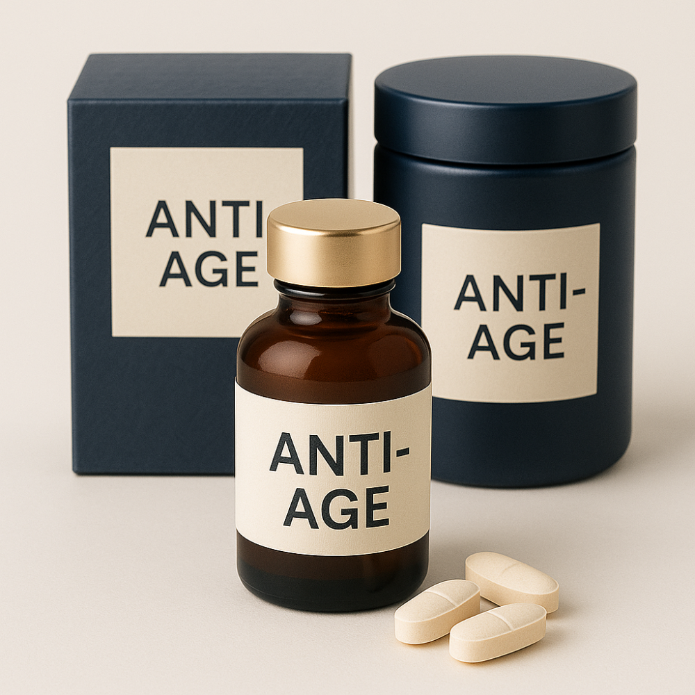 ANTI AGE - Množství - 60 kapslí