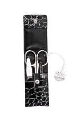 Manikúra Trend 3 dílná v koženém pouzdře Nippes Solingen