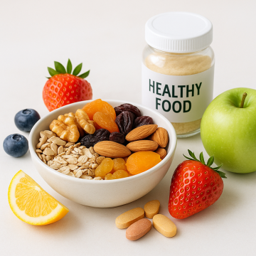 POTRAVINY - Hlavní účinná látka - Ostružina