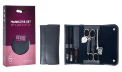 Manikúra sada v pouzdru 6 dílná černá Nippes Solingen