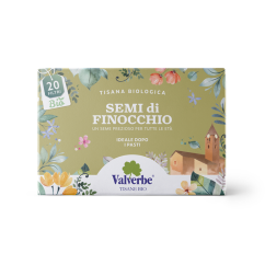Valverbe Fenyklový čaj (semena) BIO 20 sáčků (30 g)