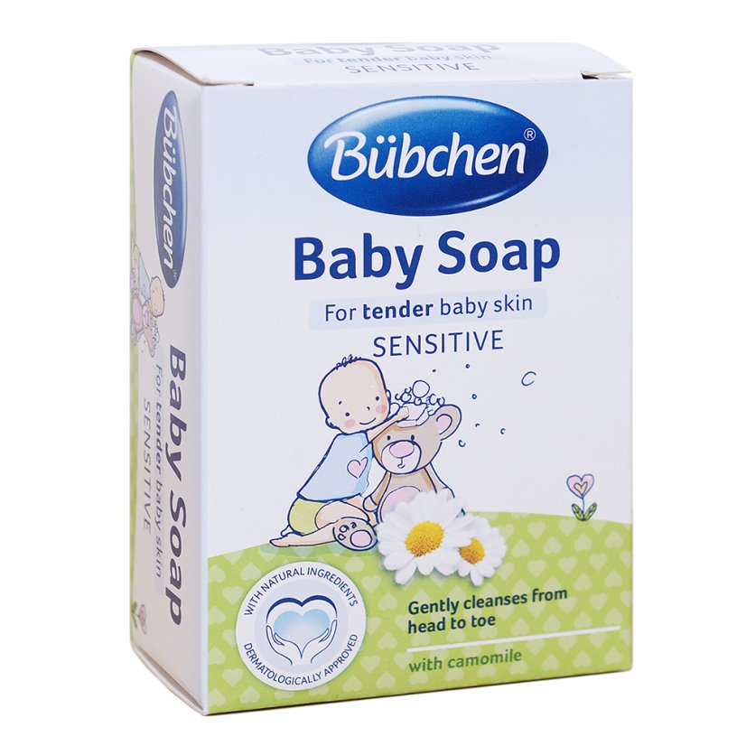 Baby mýdlo Bübchen