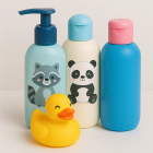 Šampony a sprchové gely