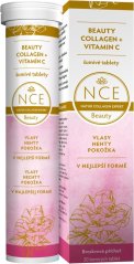 Beauty Collagen + vitamin C šumivé tablety 20 tbl