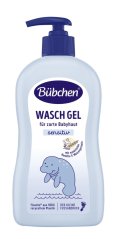 Naturprodukt Bübchen heřmánkový mycí gel 400 ml