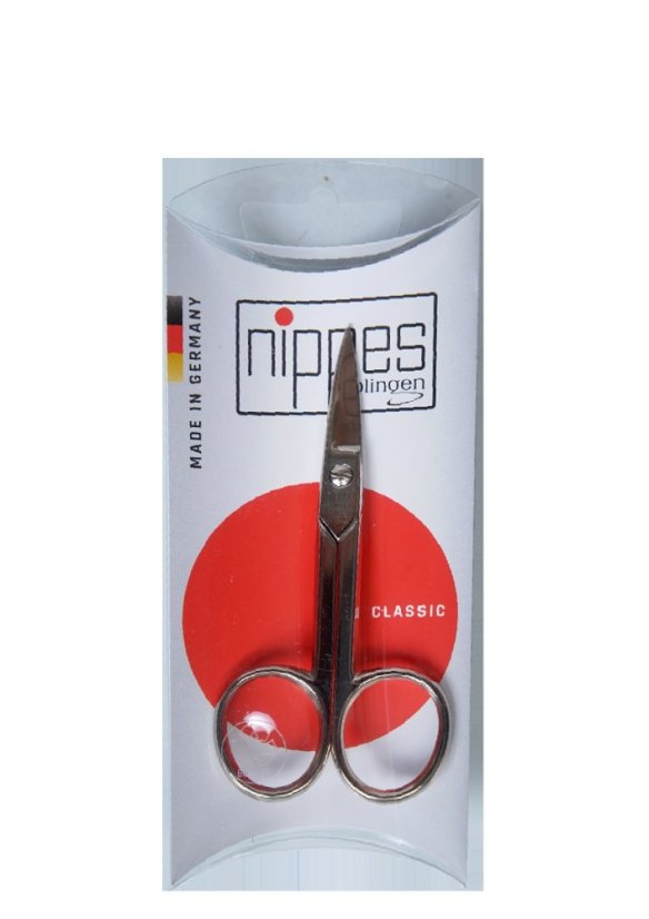 Solingen Nůžky na nehty-rovné 9 cm úzké 1 ks
