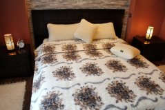 Vlněná deka Merino – President