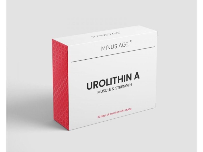 Minus Age Urolithin A Prémiový 60 cps Minus Age Urolithin A Prémiový 60 cps