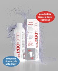 Ústní voda Glucadent+