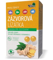 Zázvorová lízátka 4 ks