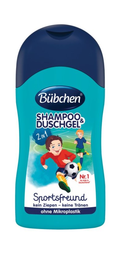 Bübchen Kids Šampon a sprchový gel SPORT 50 ml