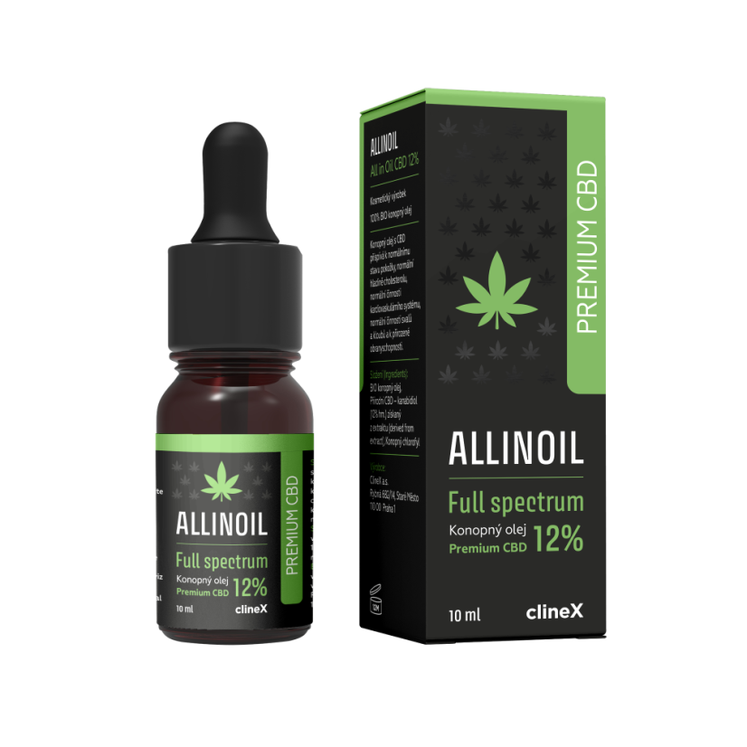 ALL IN OIL 12% FULL SPECTRUM PREMIUM CBD
