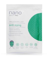 Nanobeauty anti-aging pleťová nanomaska 1 ks