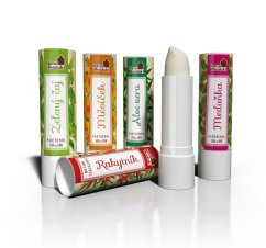 Naturprodukt Bylinný Panthenol balzám na rty-rakytník