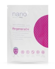 Nanobeauty regenerační pleťová nanomaska 1 ks
