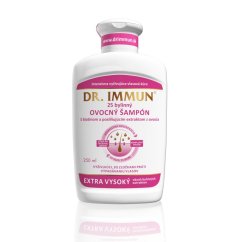DR.IMMUN Bylinný ovocný šampon s 25 bylinami