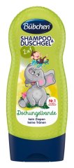 Bübchen Kids Šampon a sprchový gel DŽUNGLE 230 ml