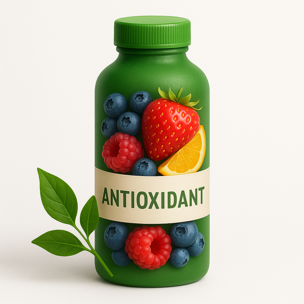 ANTIOXIDANTY - Cíl použití - Regenerace a výdrž