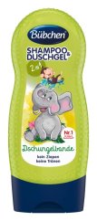 Bübchen Kids Šampon a sprchový gel DŽUNGLE 230 ml