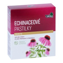 Naturprodukt Echinaceové pastilky 20 past.