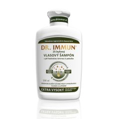 DR.IMMUN Bylinný šampon na vlasy s 25 bylinami
