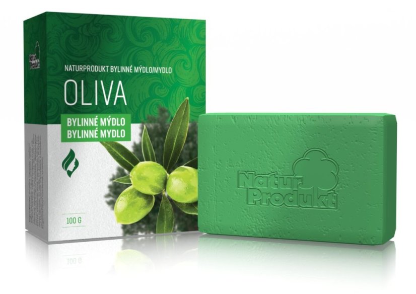 Bylinné mýdlo Oliva