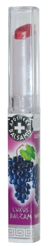 Balsamis Luxus balzám na rty ovocný Hrozny 2,6 g