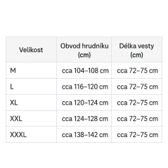 Pánská vlněná vesta – Merino + velbloudí vlna, tmavá