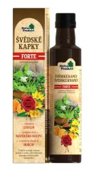Švédské kapky Forte 250ml Naturprodukt
