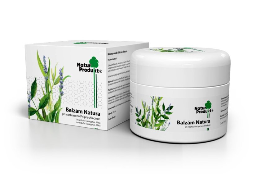 Naturprodukt Balzám při nachlazení 100 ml