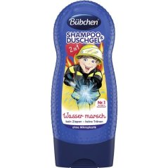 Bübchen Kids Šampon a sprchový gel - Hasič 230 ml