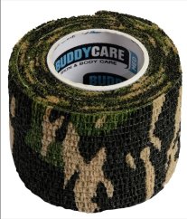 Náplast BUDDYCARE 5cm x 4,5m zelený maskovací vzor 1 ks