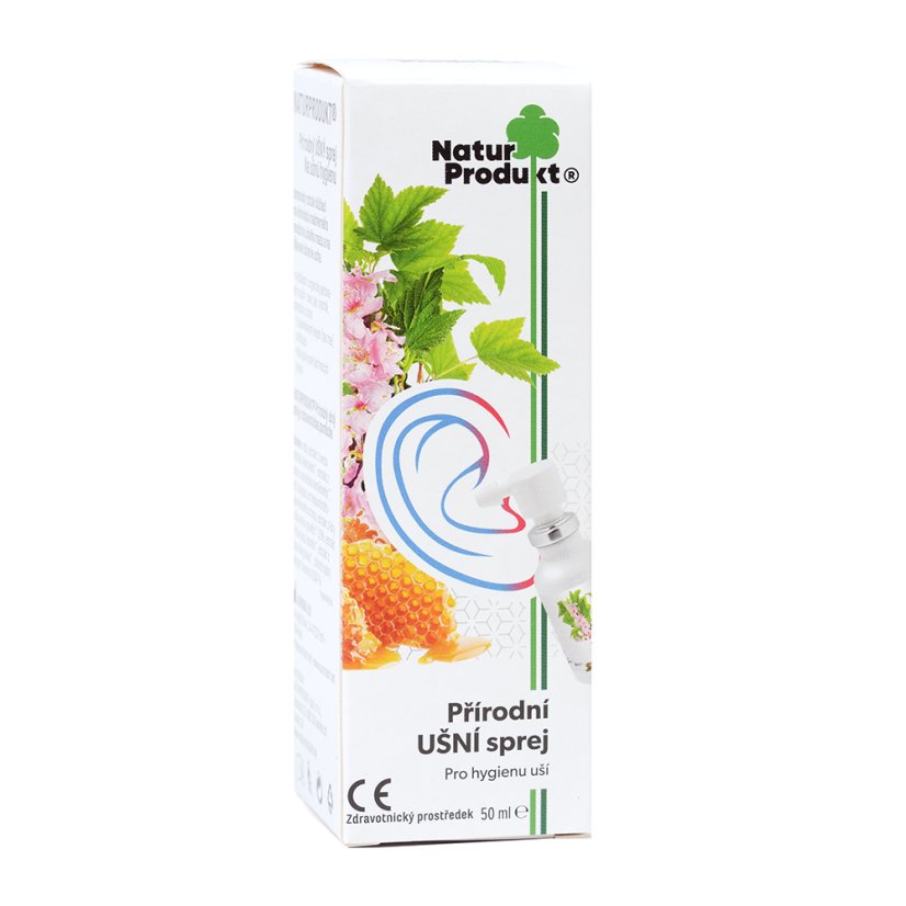 Naturprodukt Přírodní ušní sprej 50 ml Naturprodukt Přírodní ušní sprej 50 ml