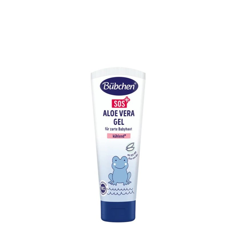 SOS Chladivý gel s aloe vera 75 ml