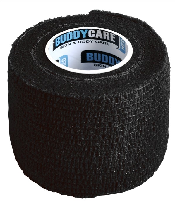 Náplast BUDDYCARE 5cmx4,5m černá 1 ks