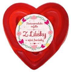 Naturprodukt mýdlo Z lásky 65 g