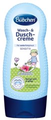 Baby mycí a sprchový krém Bübchen