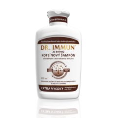 DR.IMMUN Šampon s 25 bylinami, s kofeinem a extraktem z kávy