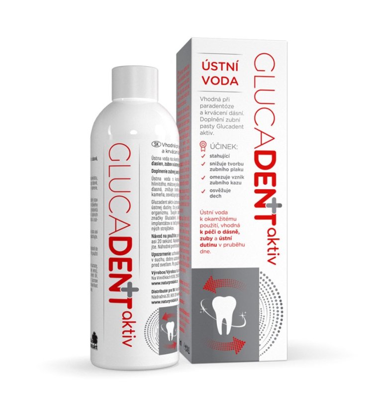 Glucadent+ ústní voda