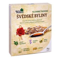 Švédské byliny Naturprodukt