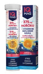 IQ Mag hořčík | magnesium | 375 mg+B6 | rozpustný
