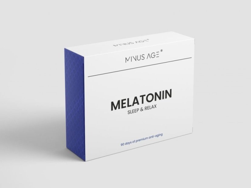 Minus Age Melatonin 90 cps